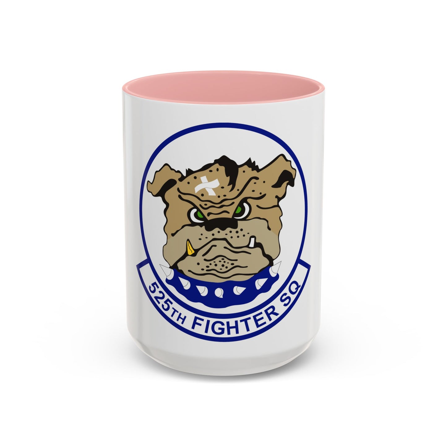 525th Fighter Squadron (U.S. Air Force) Accent Coffee Mug