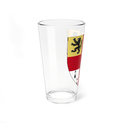 Earl of Mayo COA (Ireland) (Coat of Arms) Pint Glass 16oz