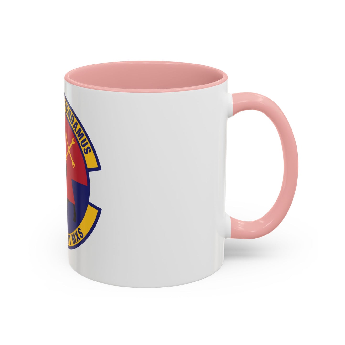 46th Aircraft Maintenance Squadron (U.S. Air Force) Accent Coffee Mug