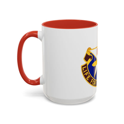 111 Medical Battalion (U.S. Army) Accent Coffee Mug