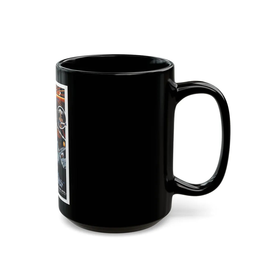 BUCK ROGERS IN THE 25TH CENTURY 1979 Movie Poster - Black Coffee Mug-Go Mug Yourself