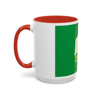 Flag of Aceh Indonesia - Accent Coffee Mug-Go Mug Yourself