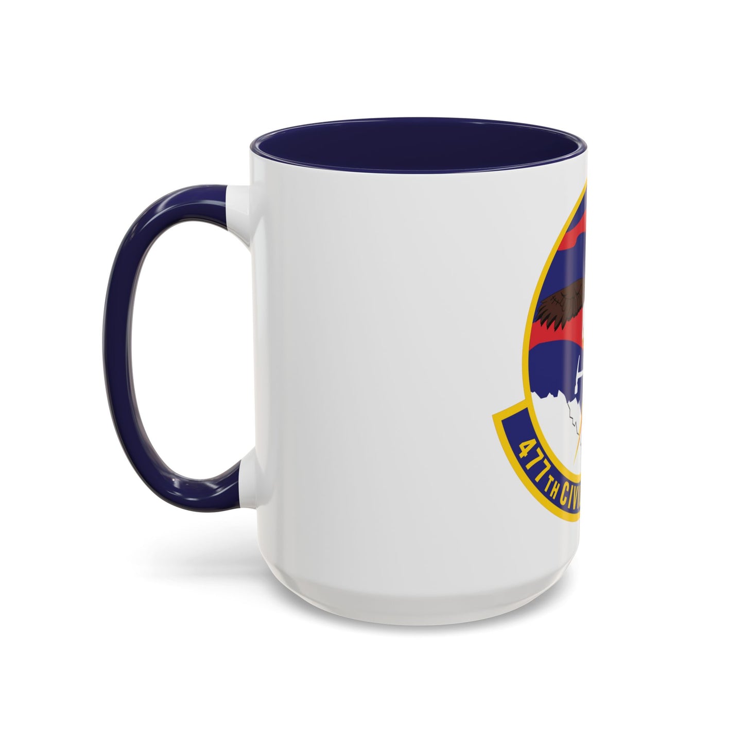 477th Civil Engineer Squadron (U.S. Air Force) Accent Coffee Mug