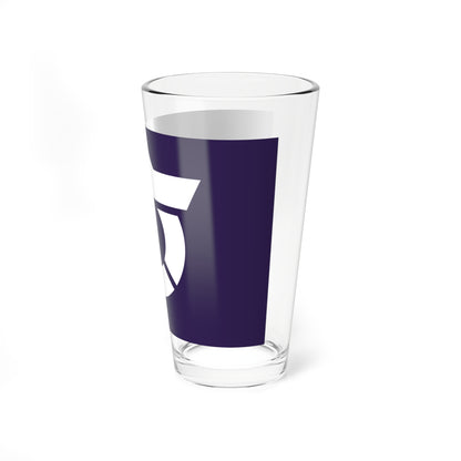 Flag of Takayama Gunma (Japan) Pint Glass 16oz