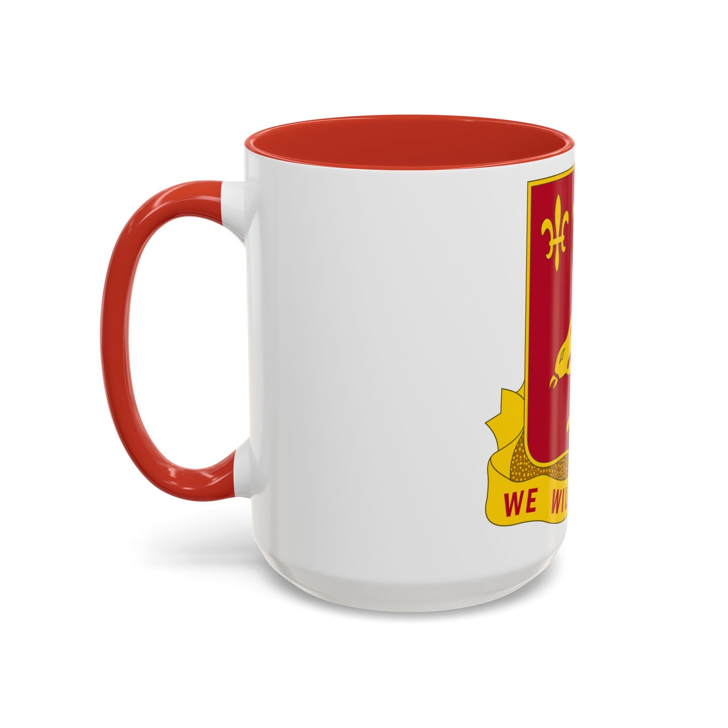907 Airborne Field Artillery Battalion (U.S. Army) Accent Coffee Mug
