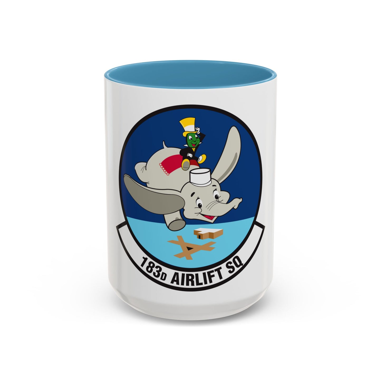 183 Airlift Squadron (U.S. Air Force) Accent Coffee Mug