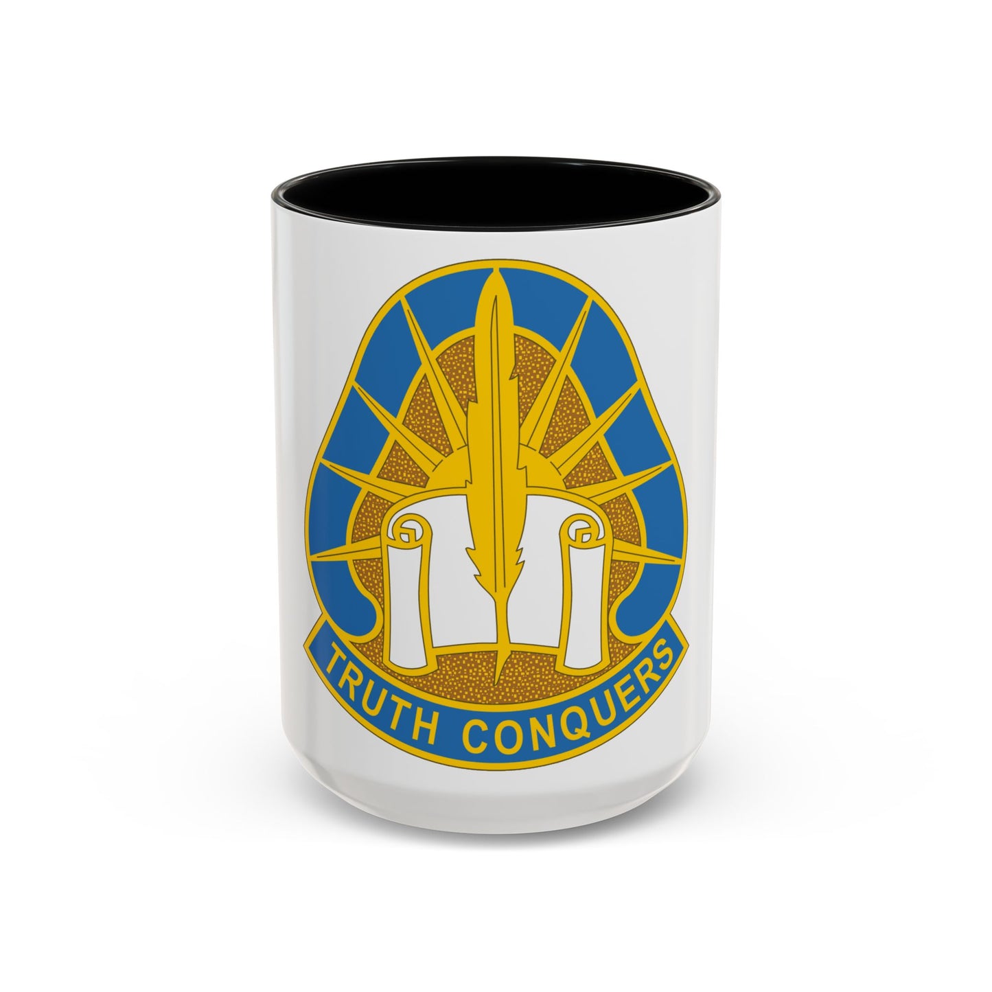 108 Military Intelligence Group (U.S. Army) Accent Coffee Mug