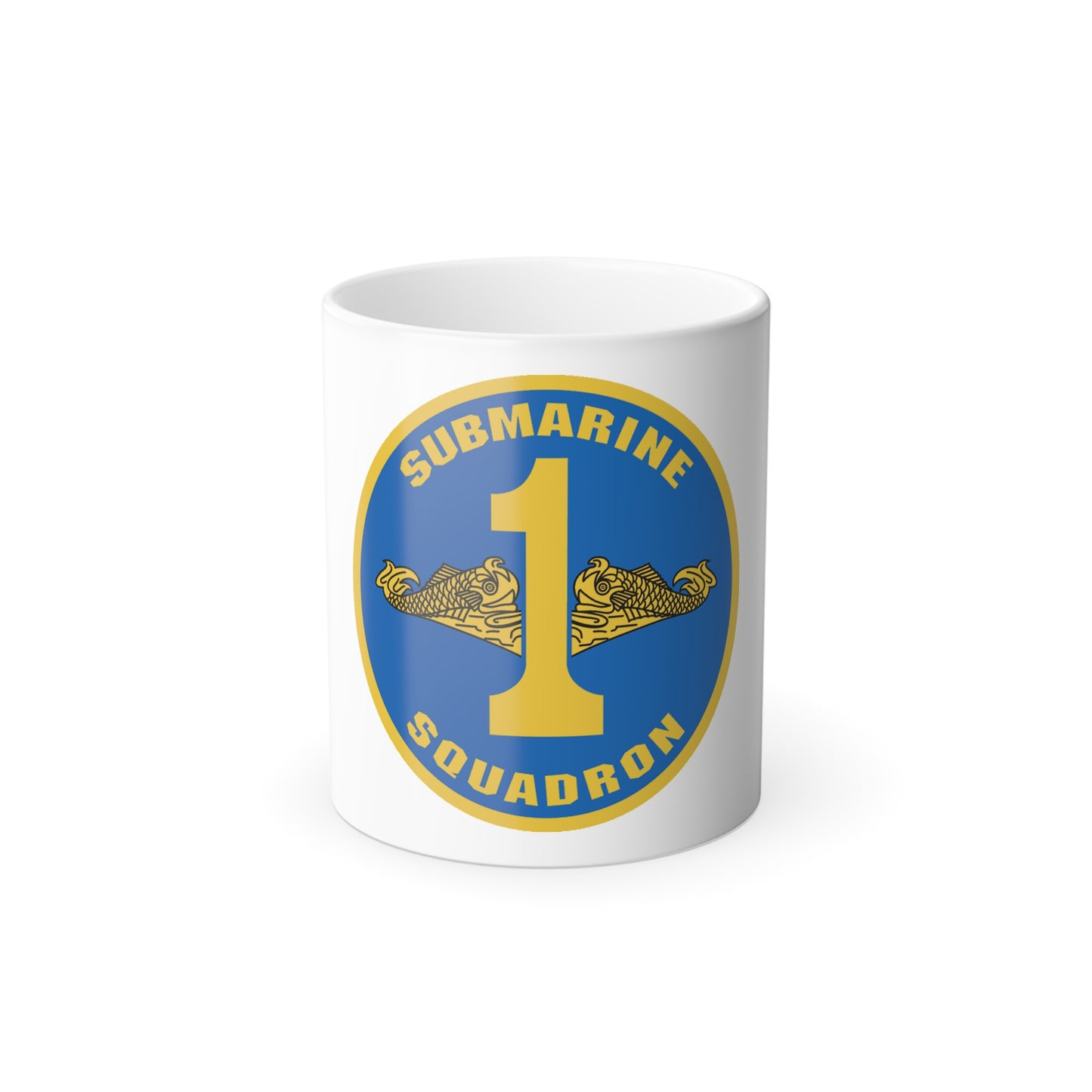 Submarine Squadron 1 (U.S. Navy) Color Changing Mug 11oz