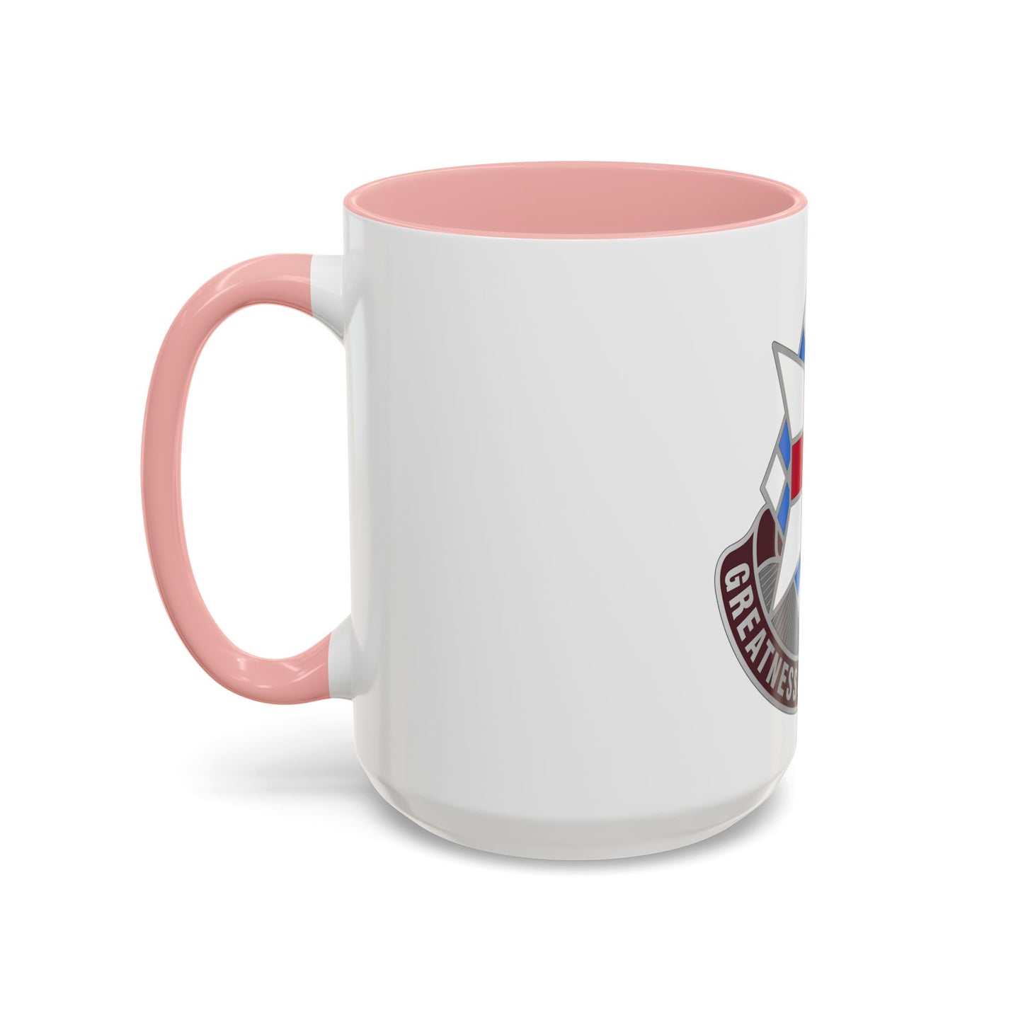 Dental Health Activity Bavaria (U.S. Army) Accent Coffee Mug