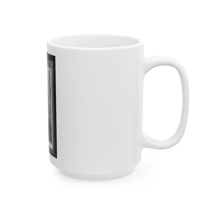 General Robert F. Catterson (U.S. Civil War) White Coffee Mug