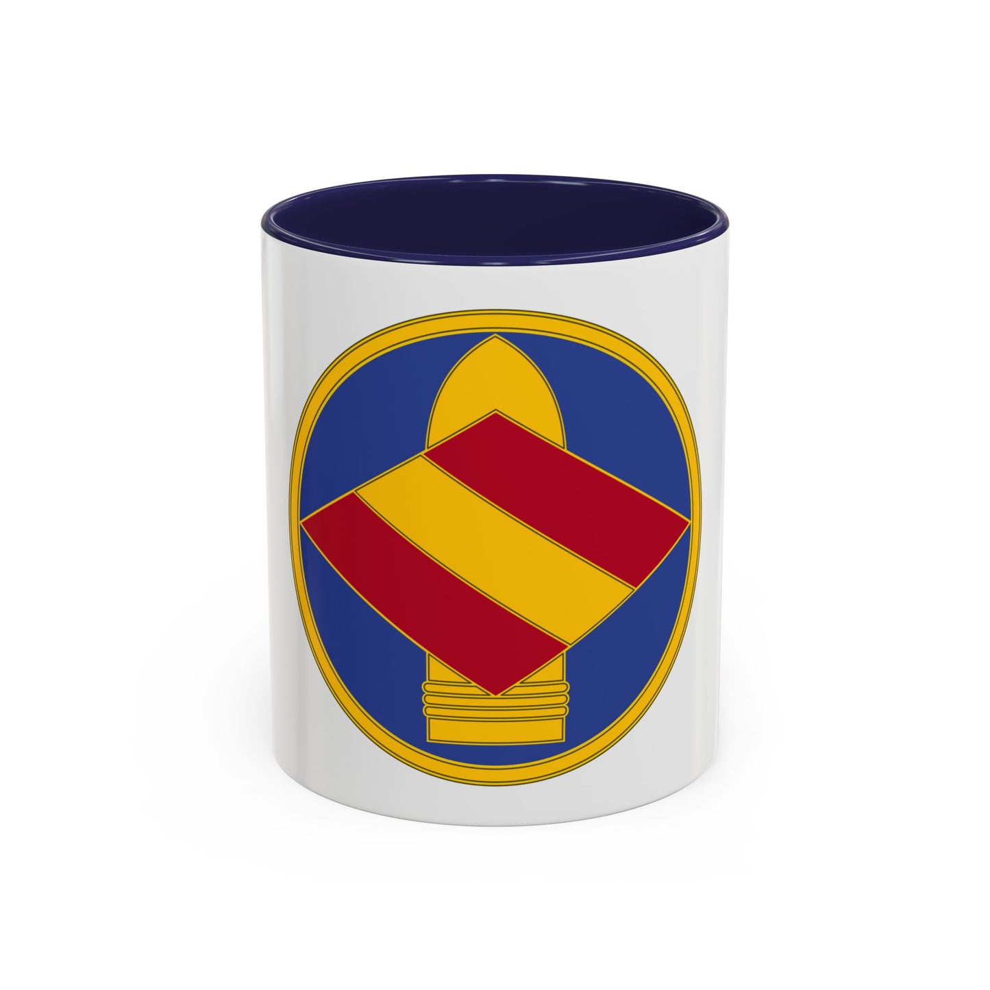142 Field Artillery Brigade 3 (U.S. Army) Accent Coffee Mug