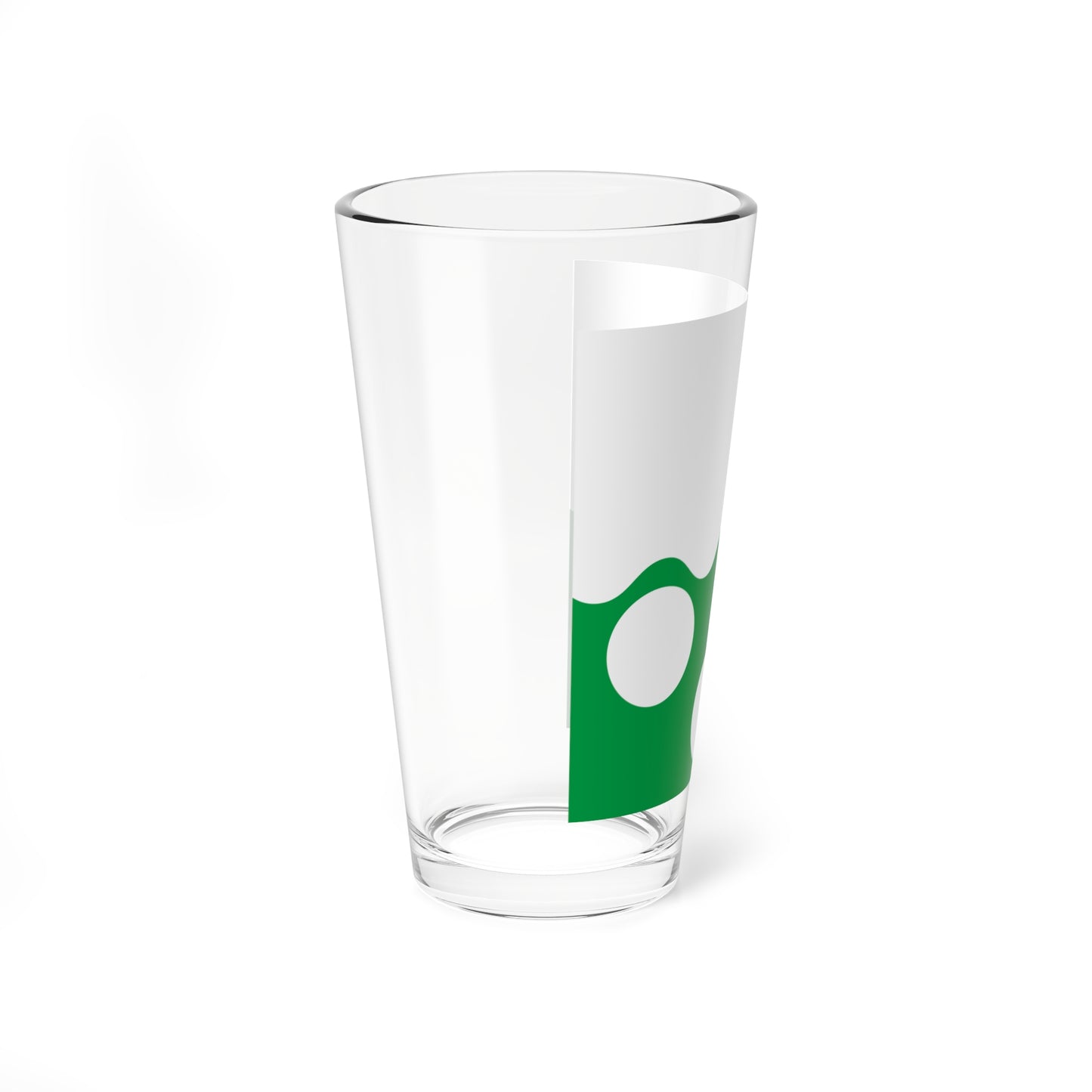 Flag of Pajala (Sweden) Pint Glass 16oz