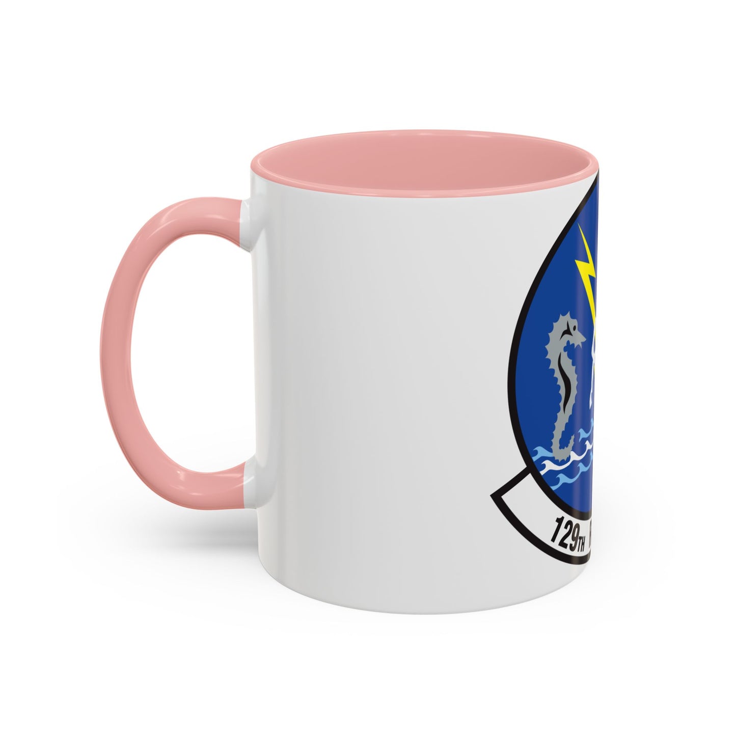 129 Rescue Squadron (U.S. Air Force) Accent Coffee Mug