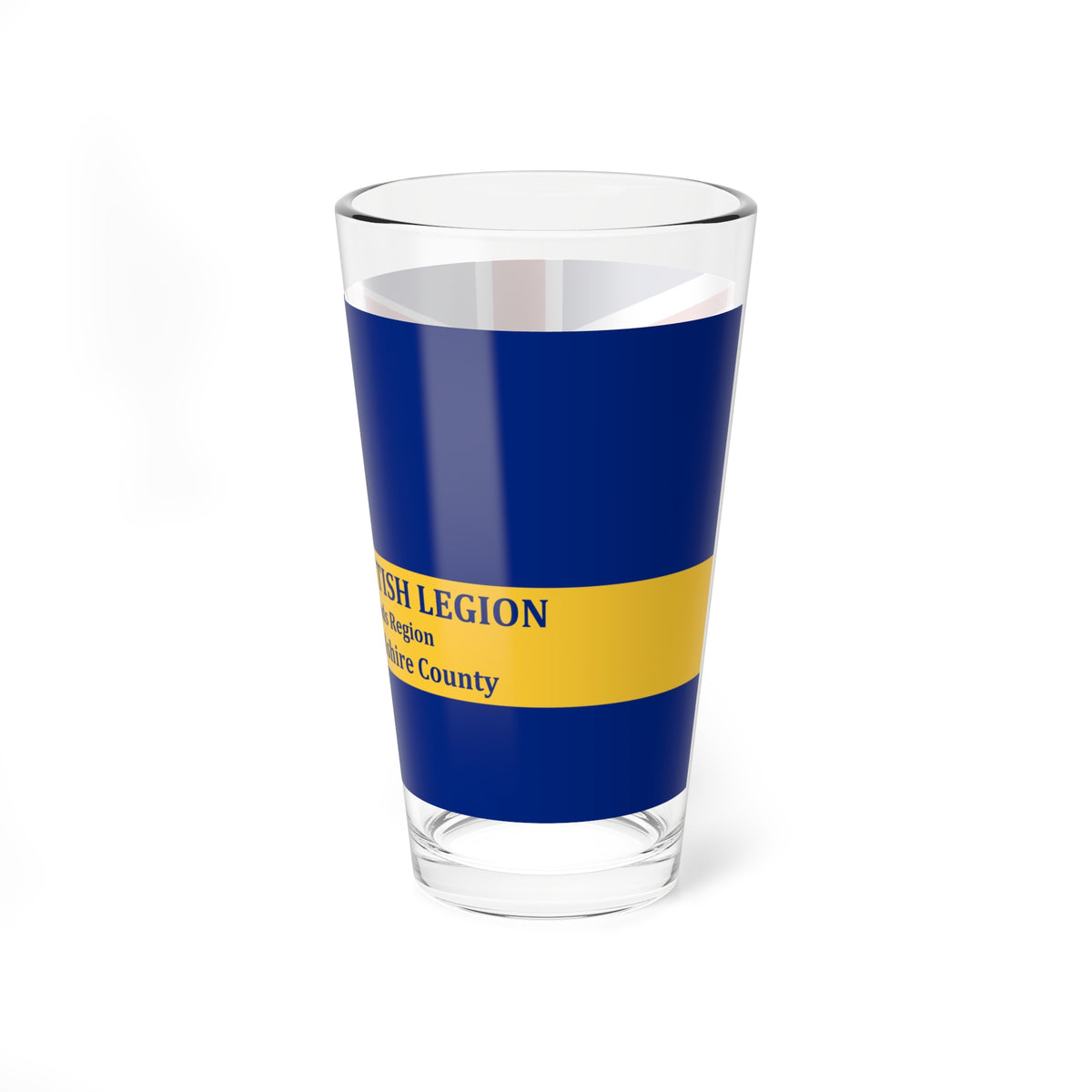 Royal British Legion Standard (United Kingdom) Pint Glass 16oz