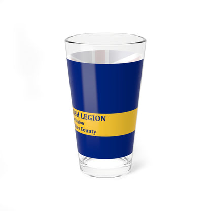 Royal British Legion Standard (United Kingdom) Pint Glass 16oz