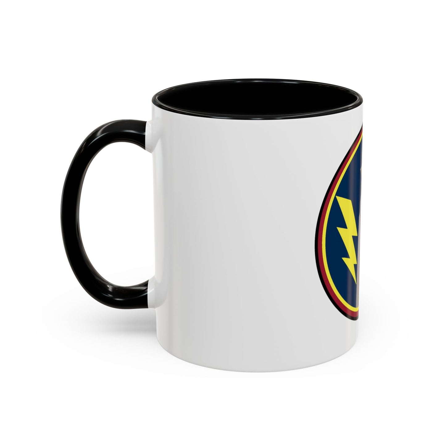 147th OS Sq. (U.S. Air Force) Accent Coffee Mug