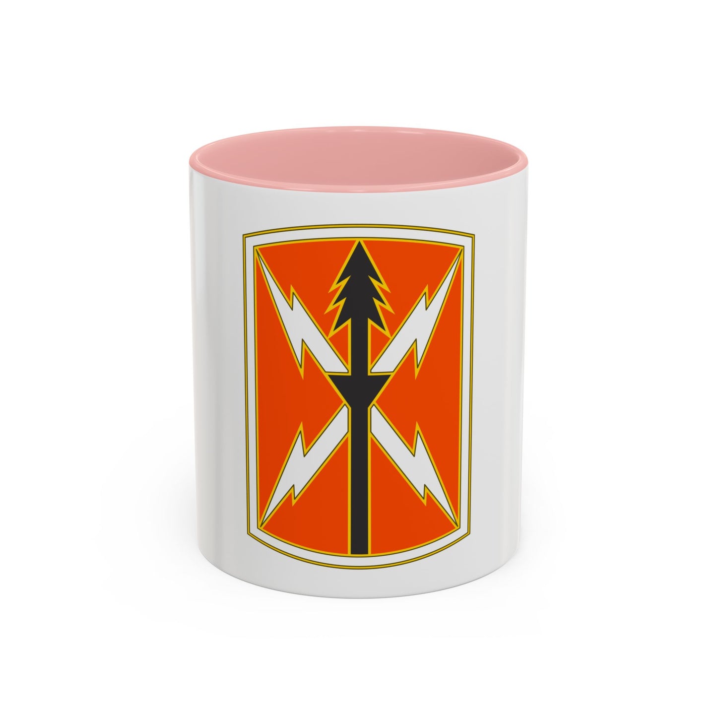 516 Signal Brigade 2 (U.S. Army) Accent Coffee Mug