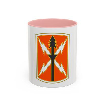 516 Signal Brigade 2 (U.S. Army) Accent Coffee Mug
