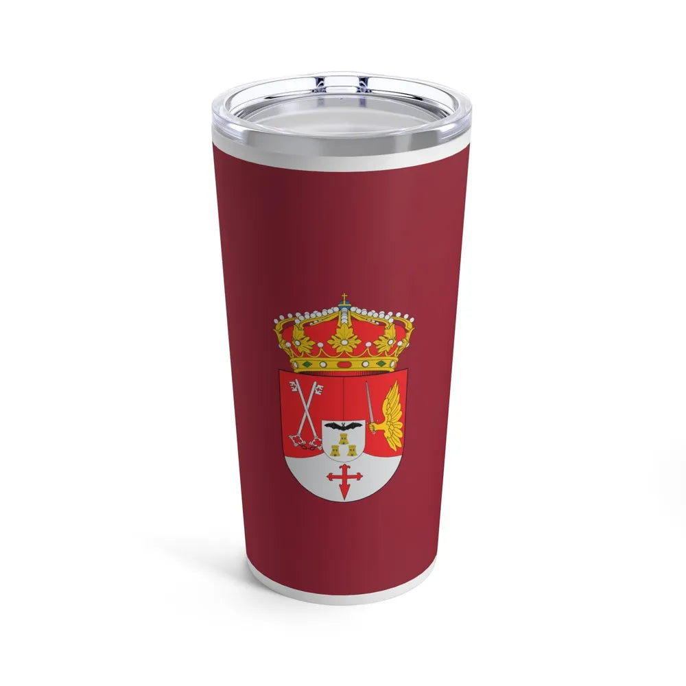 Flag of Albacete Spain - Tumbler 20oz-20oz-Go Mug Yourself