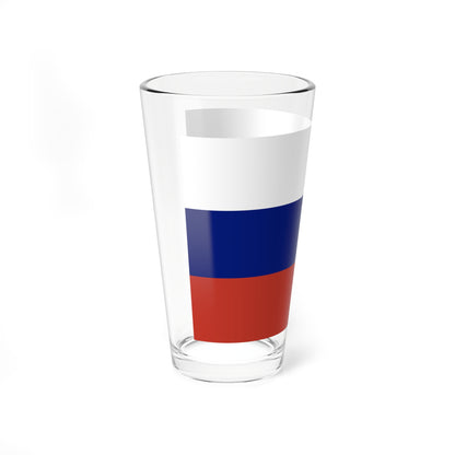 Flag of Russia Kremlin.ru (Russia) Pint Glass 16oz