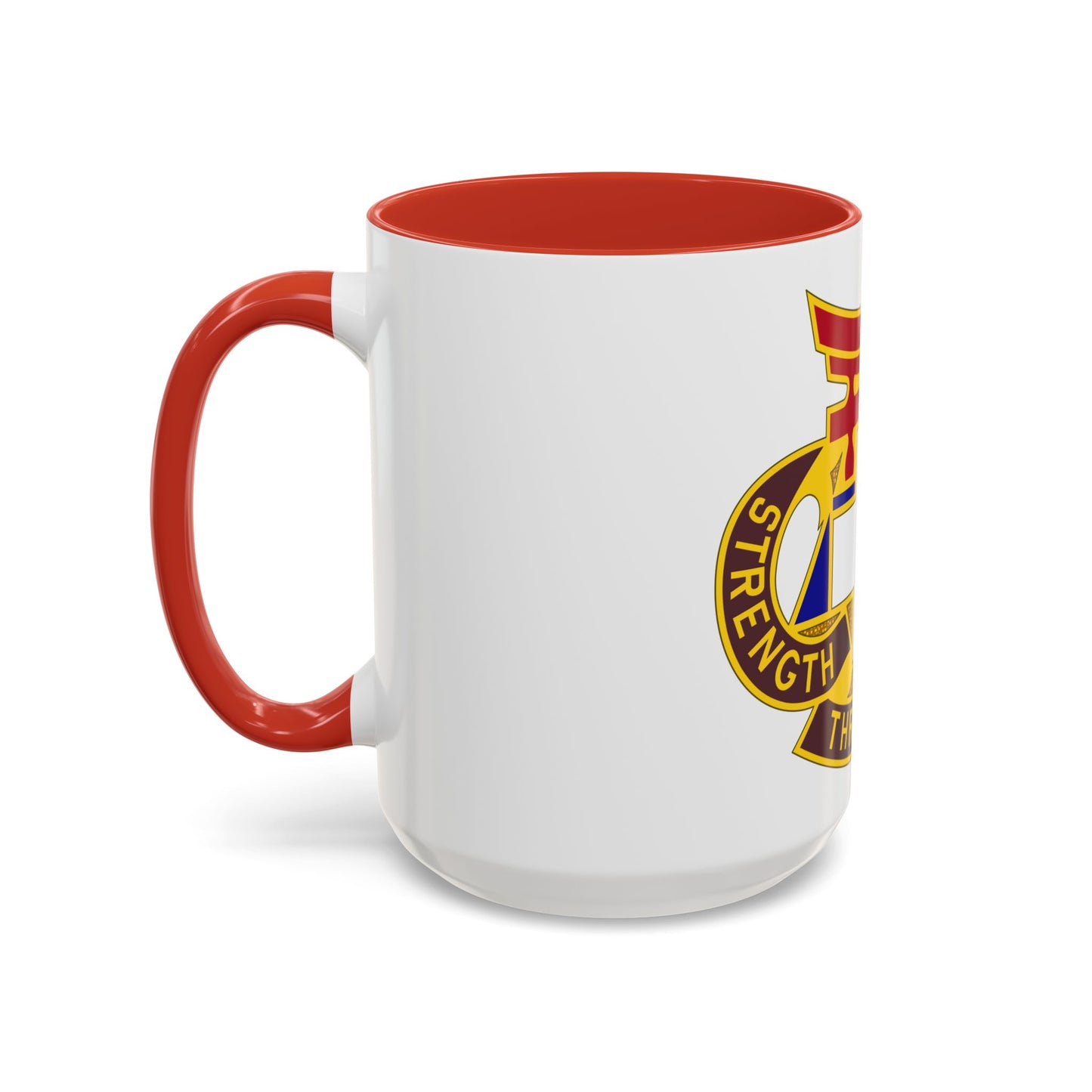 301 Field Hospital (U.S. Army) Accent Coffee Mug