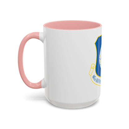 607th ASOGR (U.S. Air Force) Accent Coffee Mug