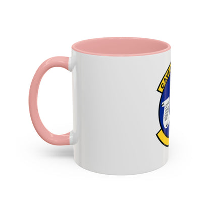 319 Contracting Squadron ACC (U.S. Air Force) Accent Coffee Mug