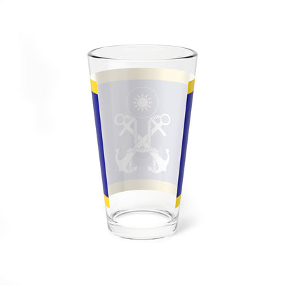 ROCN Deputy Commander-in-Chiefs Flag 1962 (China) Pint Glass 16oz