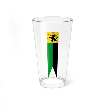 SH Oriflamme (Switzerland) Pint Glass 16oz