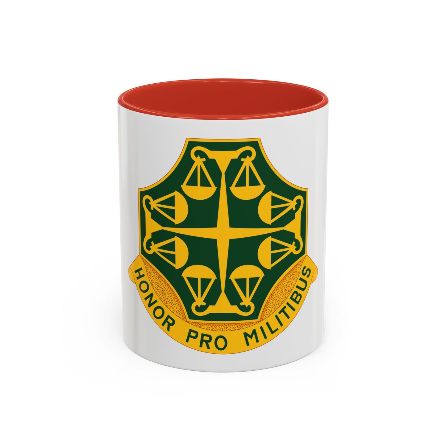 502 Military Police Battalion (U.S. Army) Accent Coffee Mug