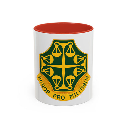 502 Military Police Battalion (U.S. Army) Accent Coffee Mug