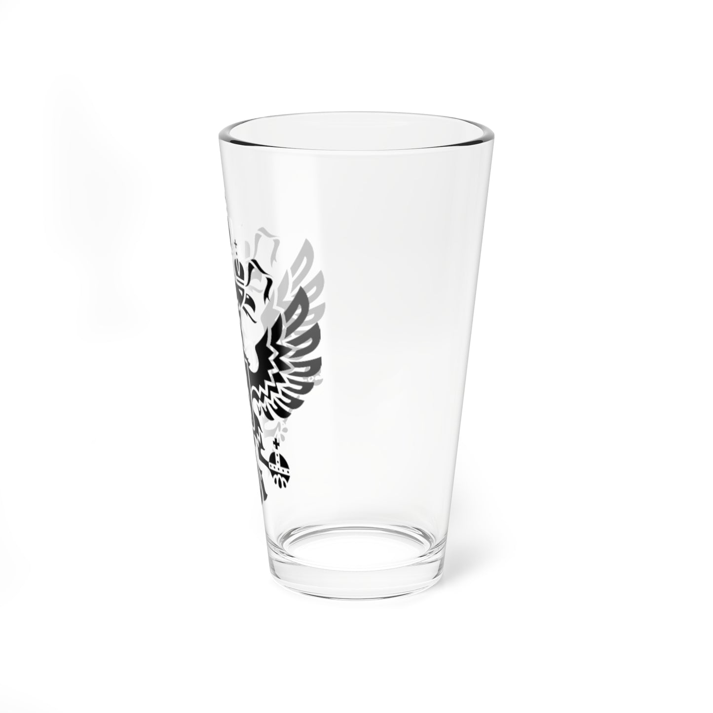 Digital gerb russia max (Russia) (Coat of Arms) Pint Glass 16oz