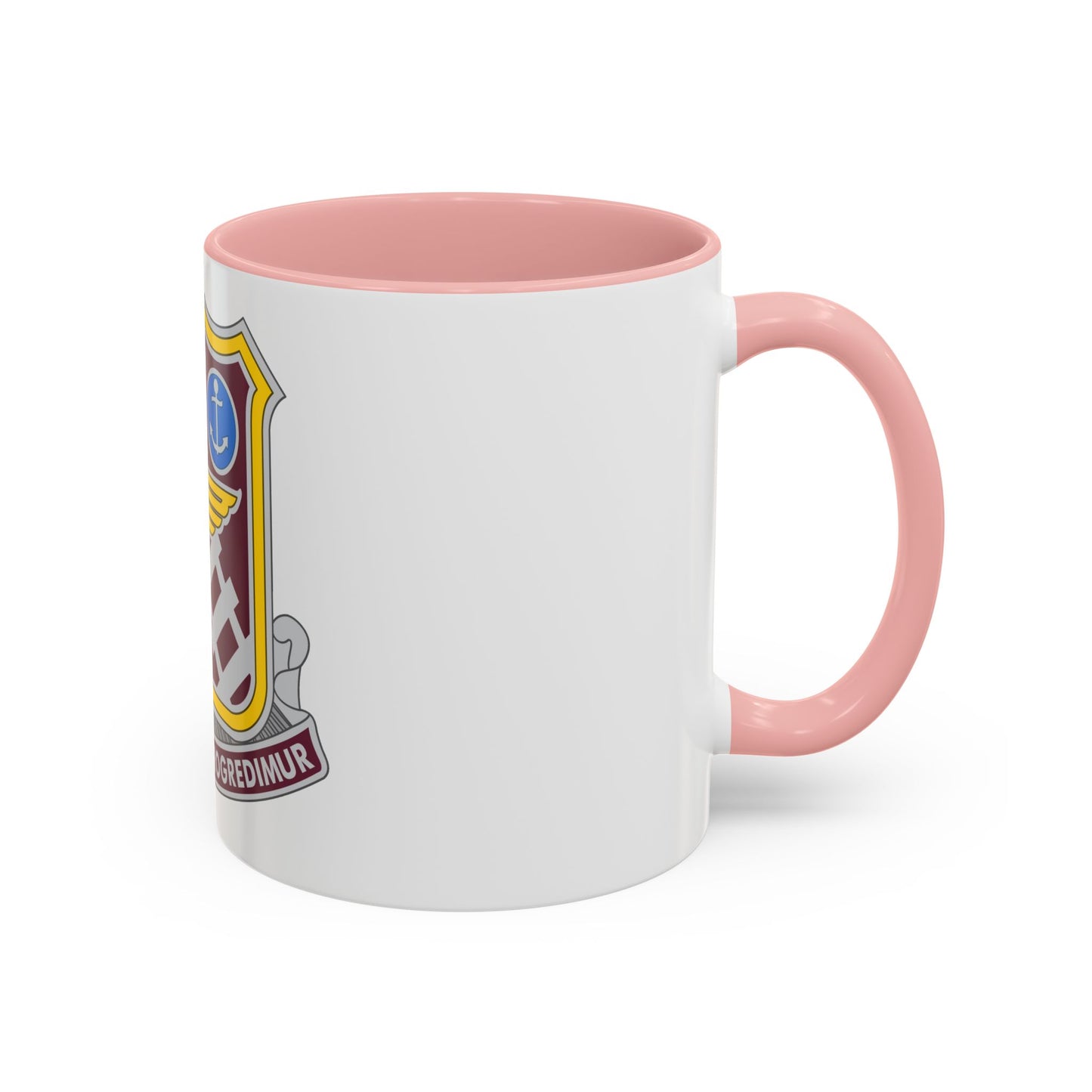 Transportation Center and School 2 (U.S. Army) Accent Coffee Mug
