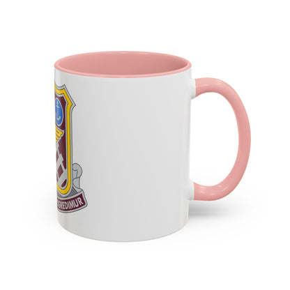 Transportation Center and School 2 (U.S. Army) Accent Coffee Mug