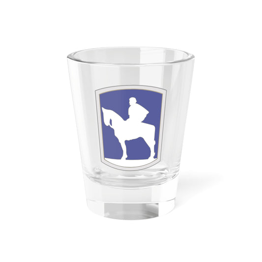 116th Infantry Brigade Combat Team 2 (U.S. Army) Shot Glass 1.5oz