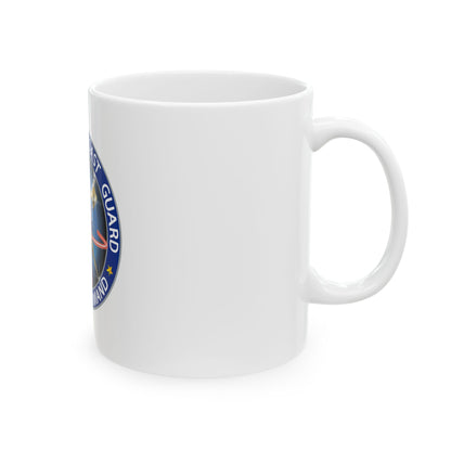 USCG Cyber Command (U.S. Coast Guard) White Coffee Mug