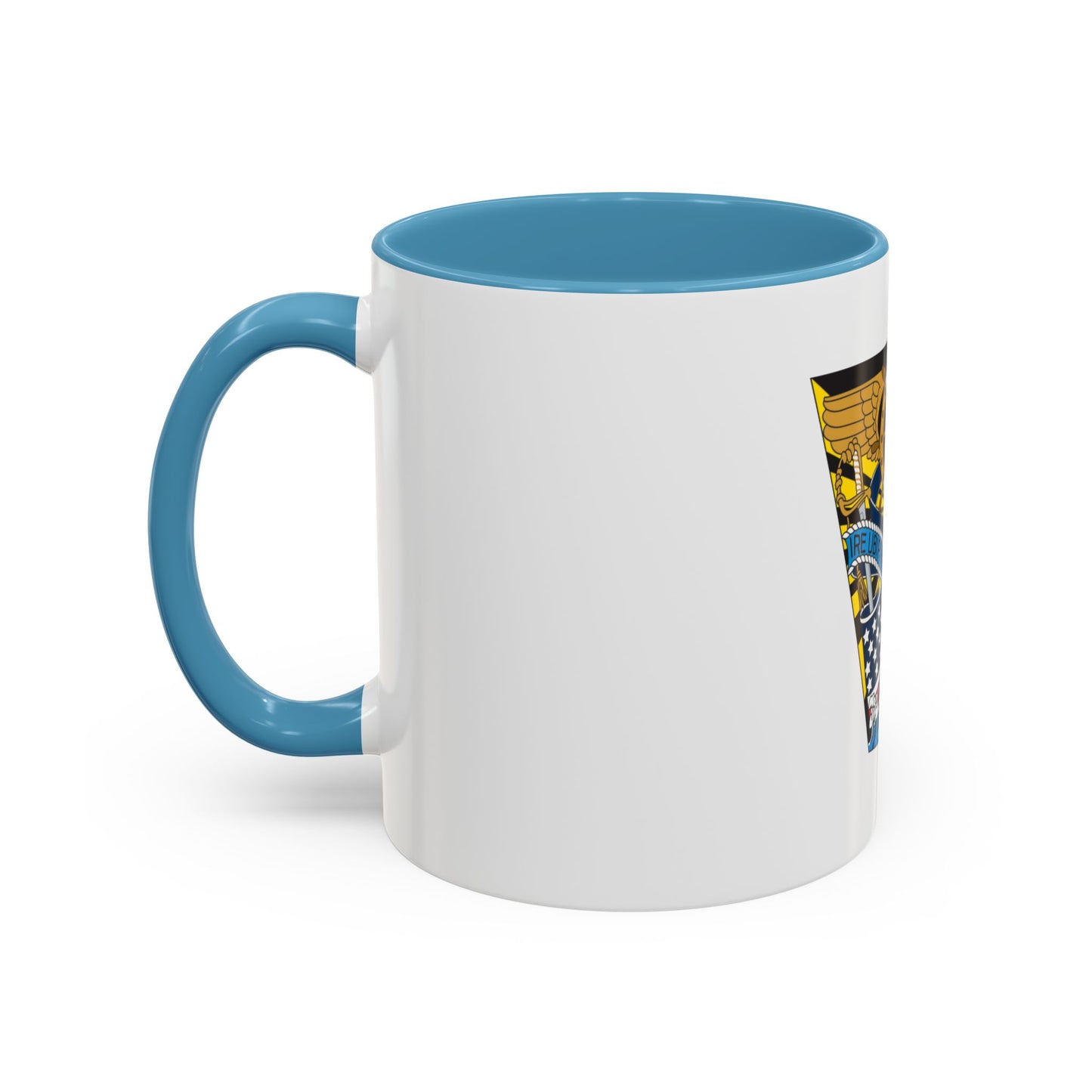 USCG Academy Audet (U.S. Coast Guard) Accent Coffee Mug