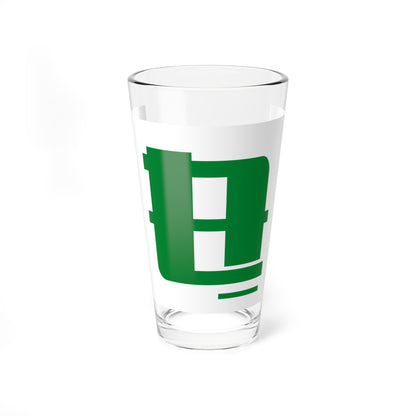 Flag of Sera Hiroshima 1965-2004 (Japan) Pint Glass 16oz