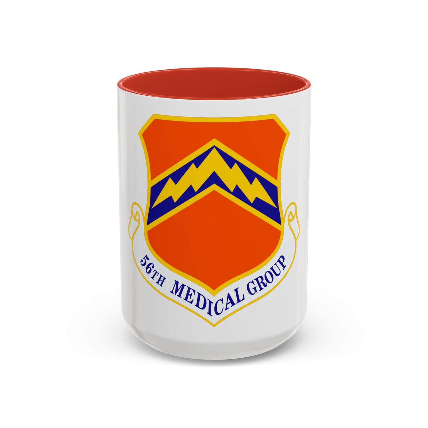 56th Medical Group (U.S. Air Force) Accent Coffee Mug