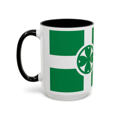 Flag of Chilliwack Canada - Accent Coffee Mug-Go Mug Yourself