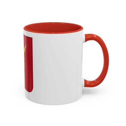 99th Field Artillery Battalion v2 (U.S. Army) Accent Coffee Mug