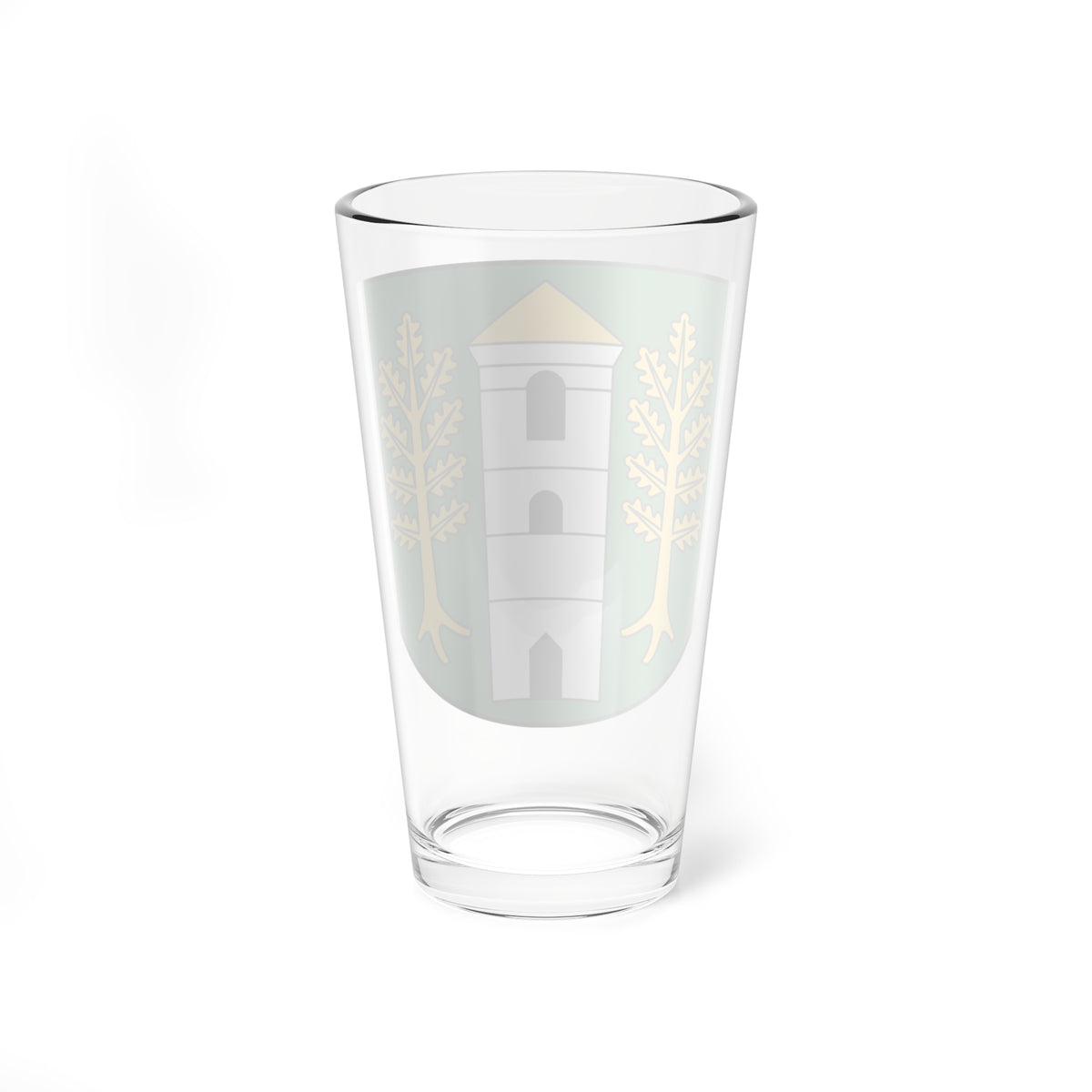 POL gmina Chełm COA (Poland) (Coat of Arms) Pint Glass 16oz