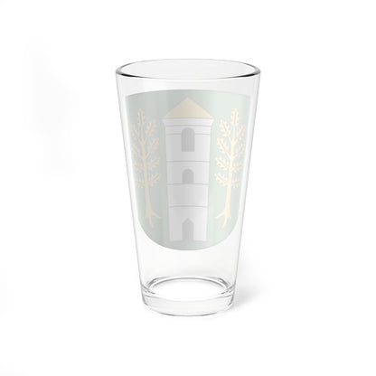 POL gmina Chełm COA (Poland) (Coat of Arms) Pint Glass 16oz