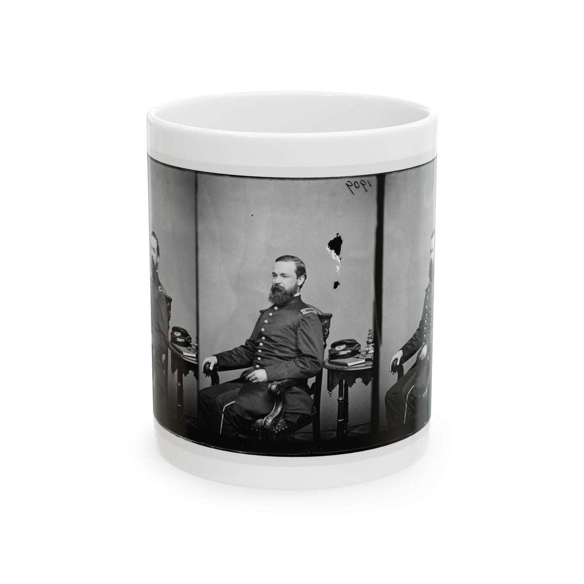 1909 Ass't. Surg. J.W.S. Gouley (U.S. Civil War) White Coffee Mug
