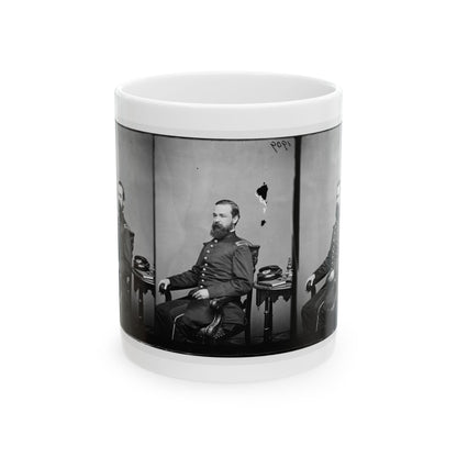 1909 Ass't. Surg. J.W.S. Gouley (U.S. Civil War) White Coffee Mug