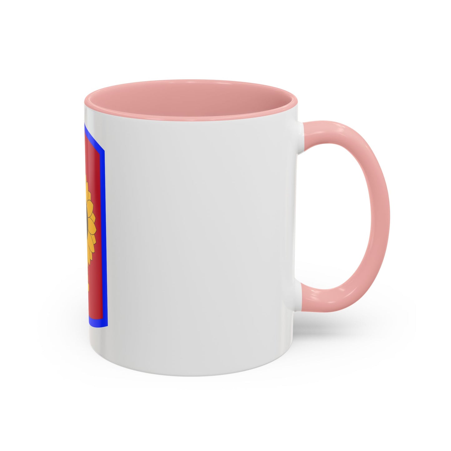 130th Field Artillery Brigade (U.S. Army) Accent Coffee Mug