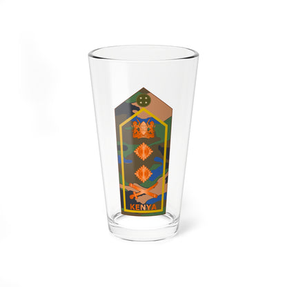 17. Kenyan Air Force CinC (Kenya) (Military Rank) Pint Glass 16oz