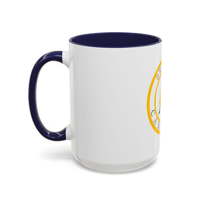 British Cameroons Seal - Accent Coffee Mug