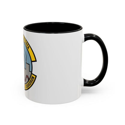96th Range Control Squadron (U.S. Air Force) Accent Coffee Mug