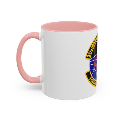 39th Information Operations Squadron (U.S. Air Force) Accent Coffee Mug